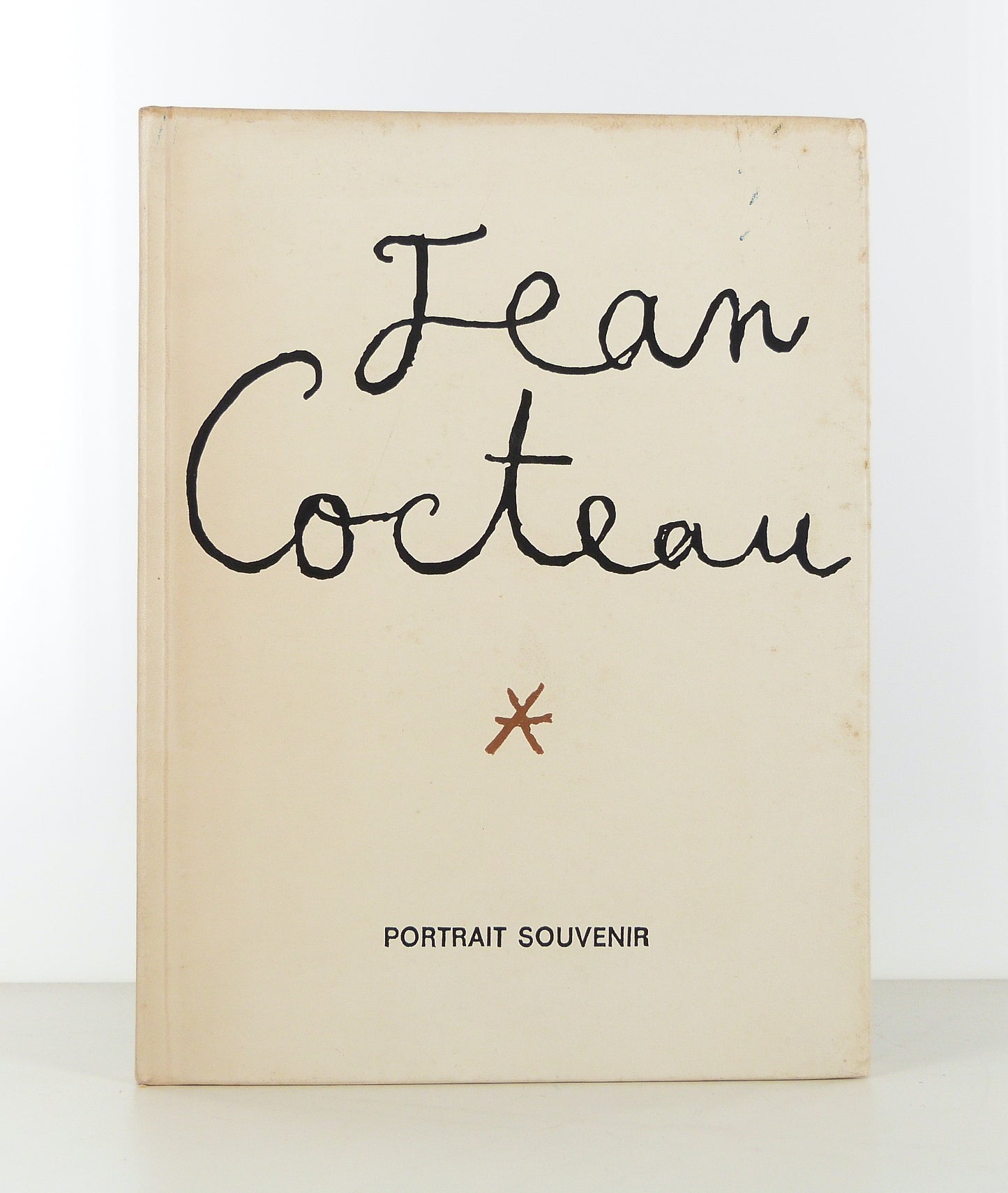 Jean Cocteau, a portrait from memory.