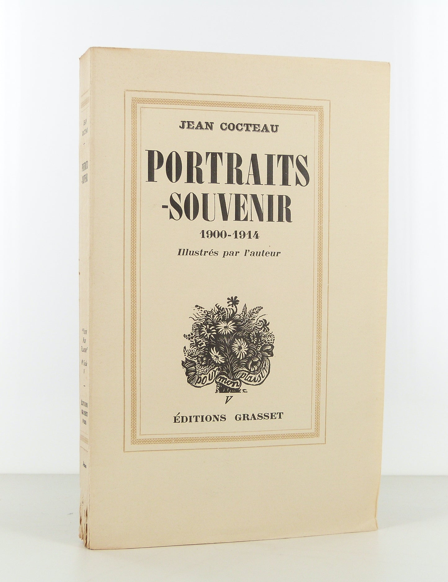 Memoir-Portraits 1900-1914. Illustrated by the author.