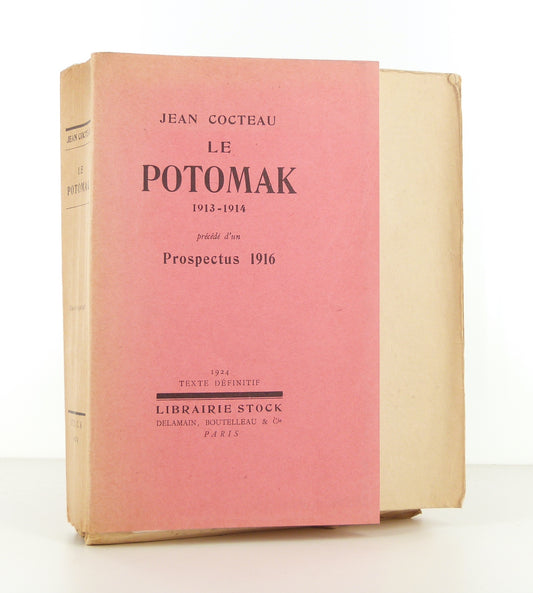 The Potomak 1913-1914. Preceded by a prospectus 1916.