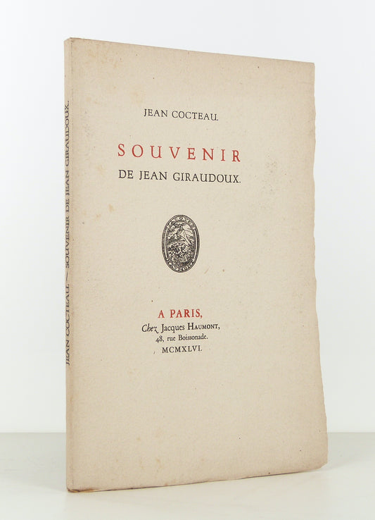 Memory of Jean Giraudoux