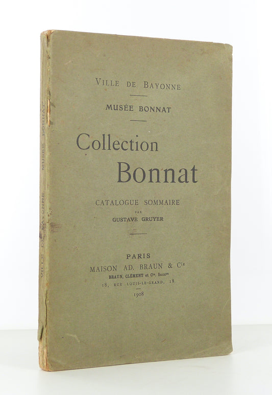 Bonnat Collection. Summary catalogue