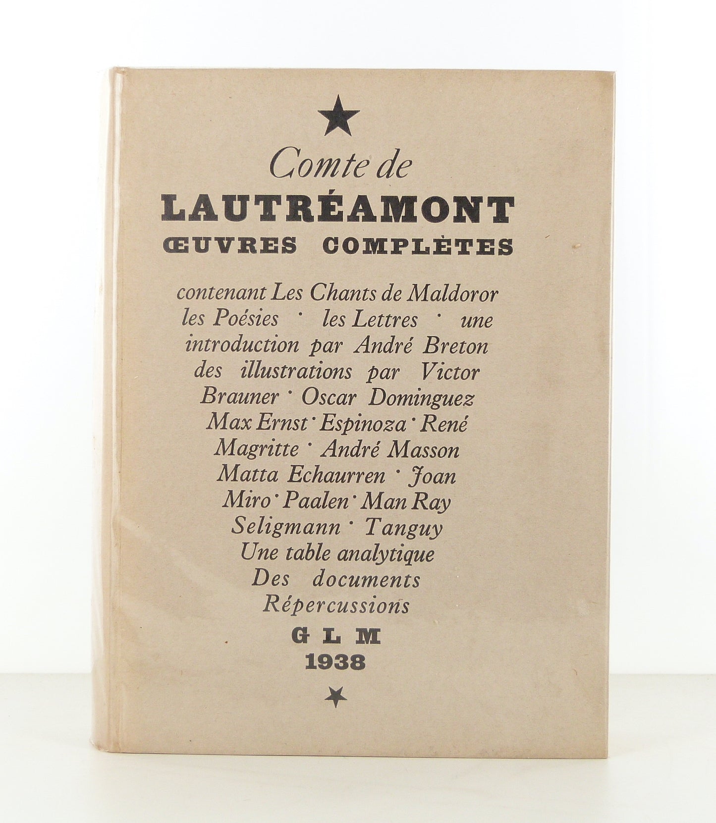 Oeuvres complètes. Introduction par André Breton.