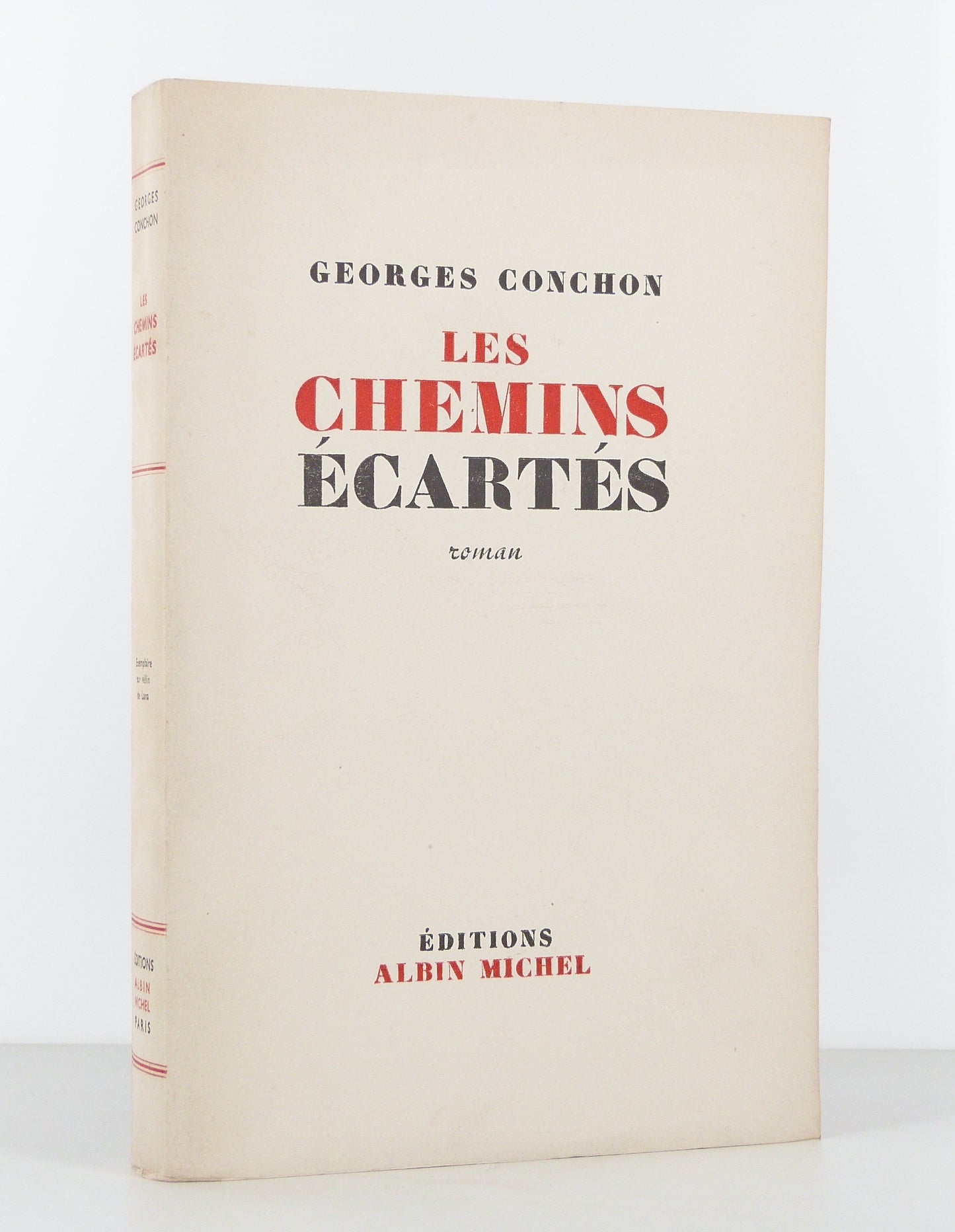 Les chemins écartés