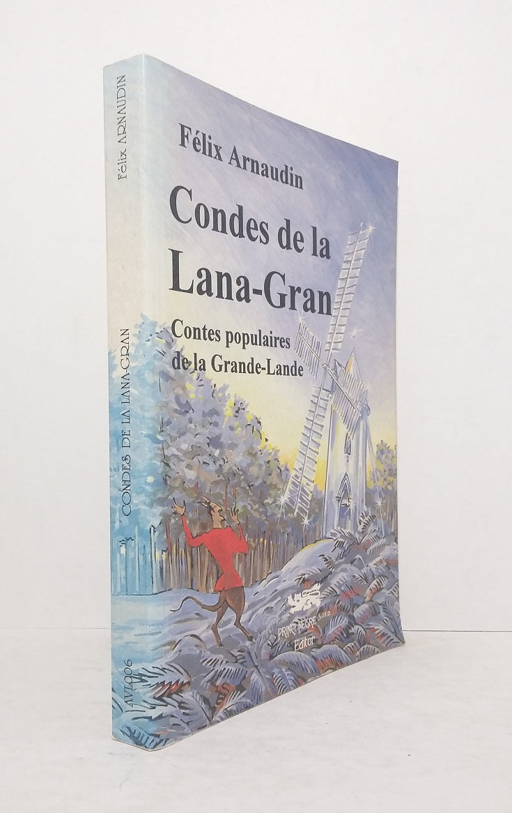 Tales of Lana-Gran - Folk Tales from the Grande-Lande