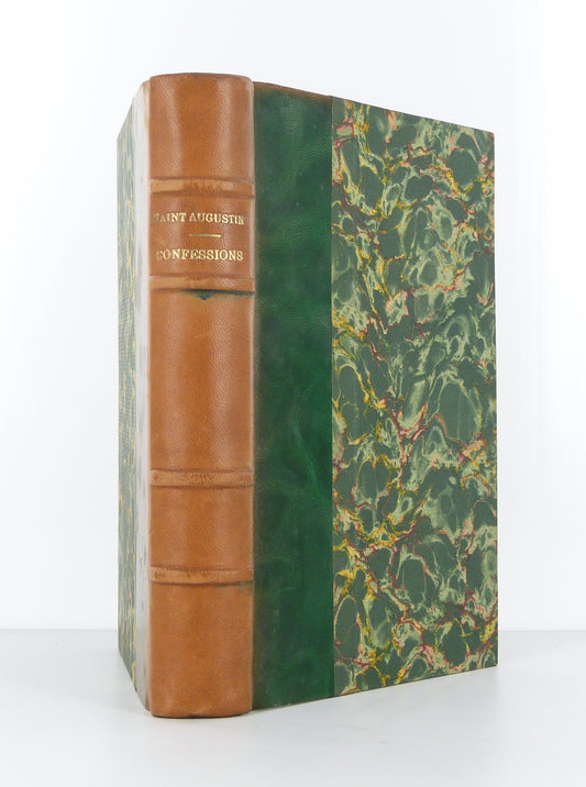 Confessions. Livres I-VIII.