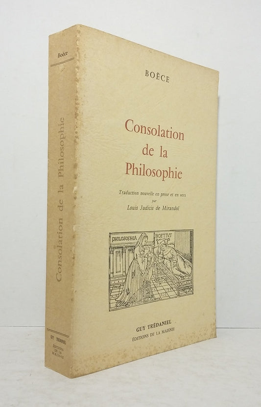 Consolation de la philosophie