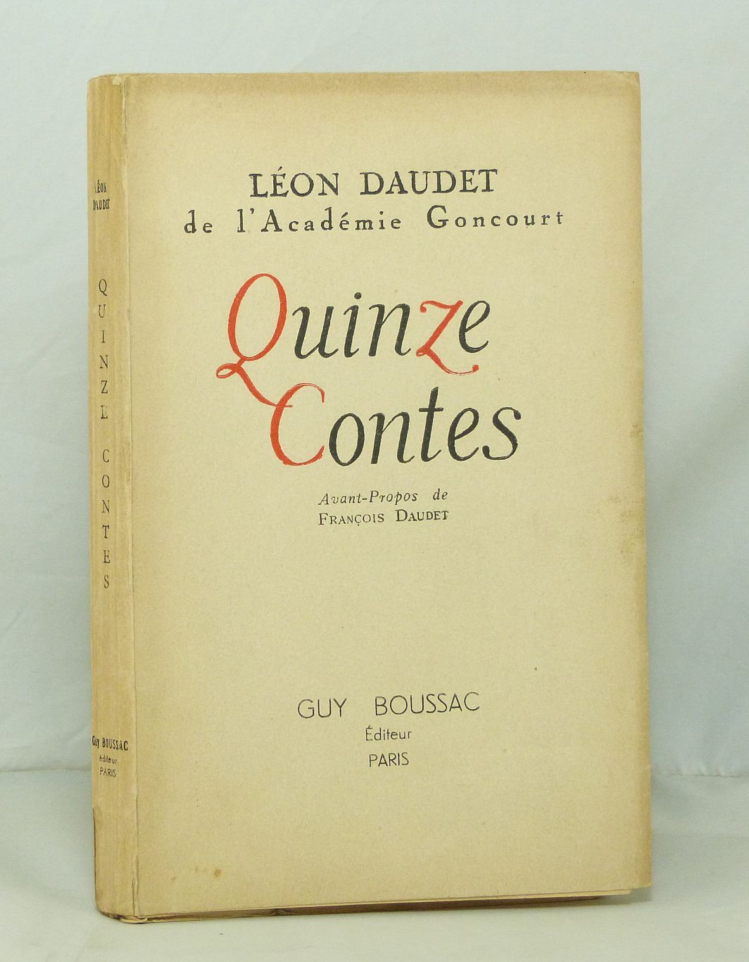 Quinze contes