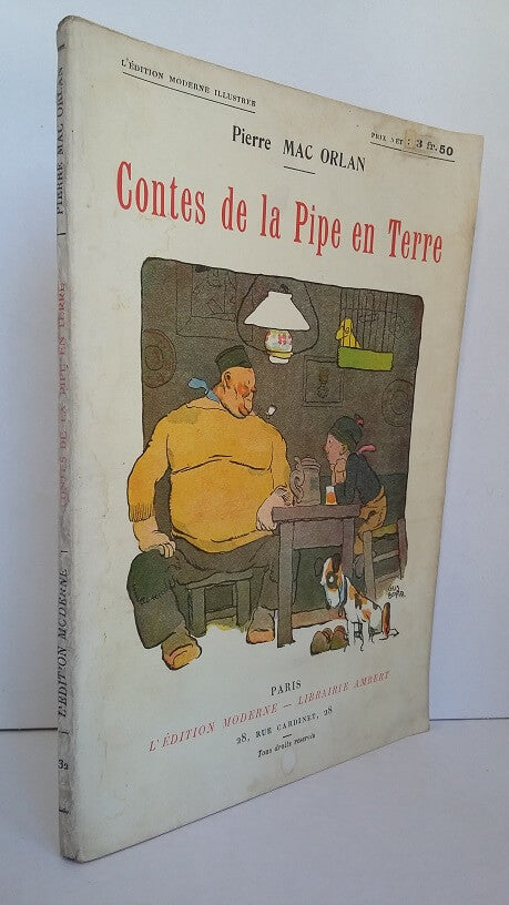 Contes de la pipe en terre