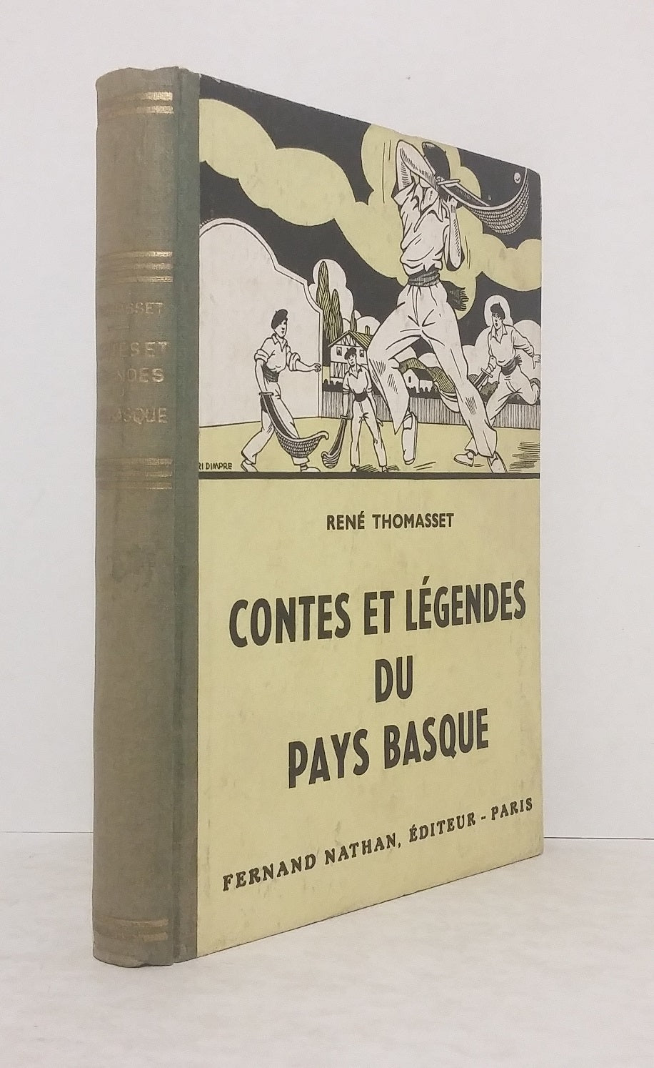 Tales and Stories from the Basque Country