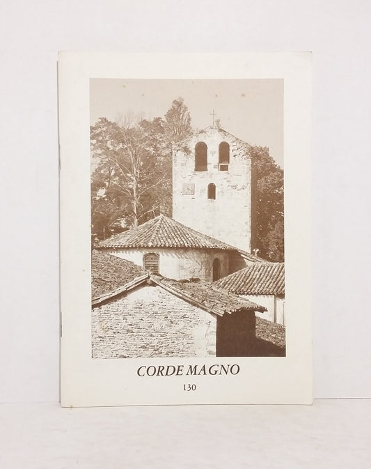Corde Magno, n°130 - Juin 1988