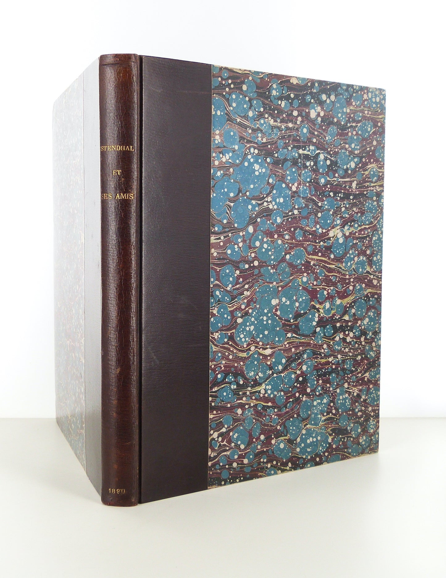 Stendhal et ses amis, notes d'un curieux