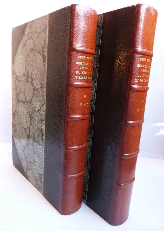 Bibliographie générale du costume et de la mode.