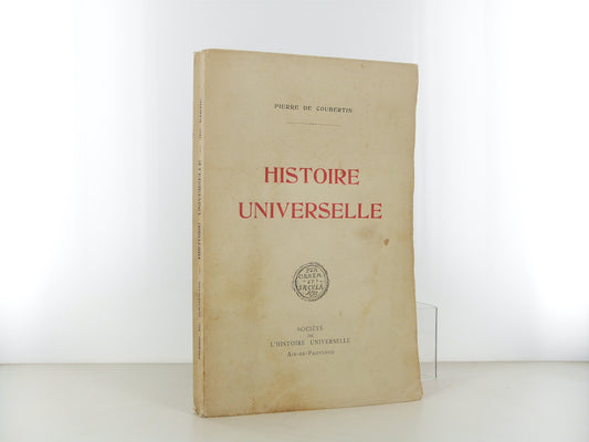Histoire universelle - IIe partie - le drame méditerranéen