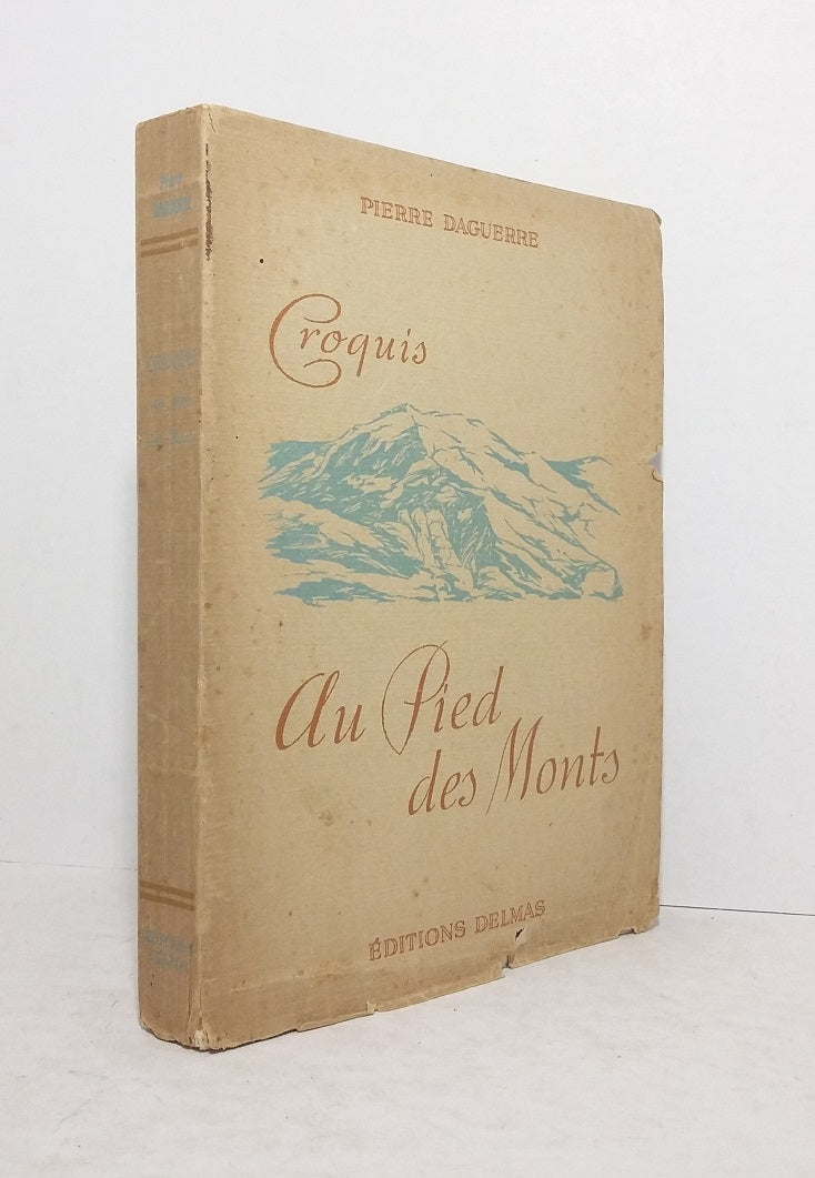 Sketches at the foot of the mountains
