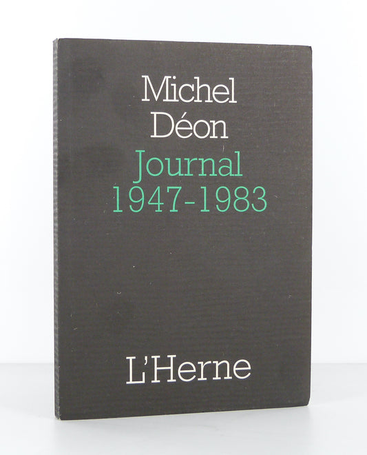 Journal 1947-1983 (Extraits)