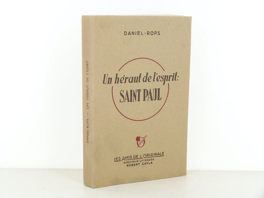 Un héraut de l'esprit : Saint-Paul