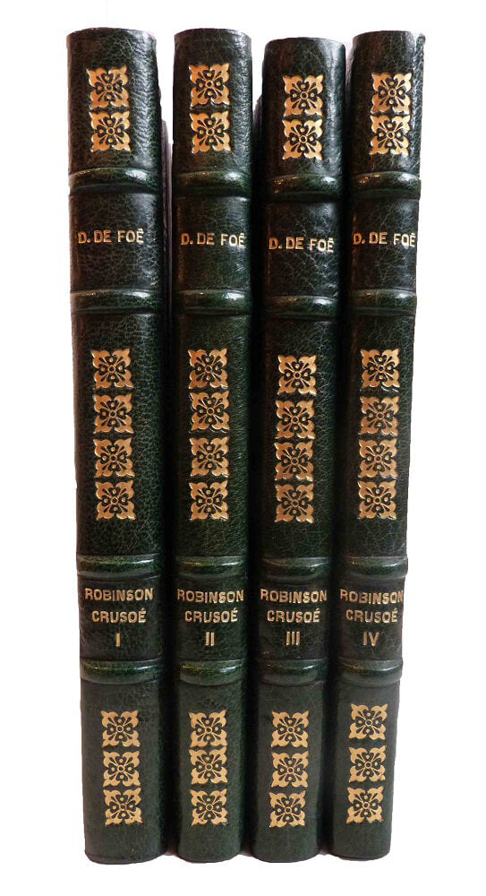 Vie et Aventures de Robinson Crusoé