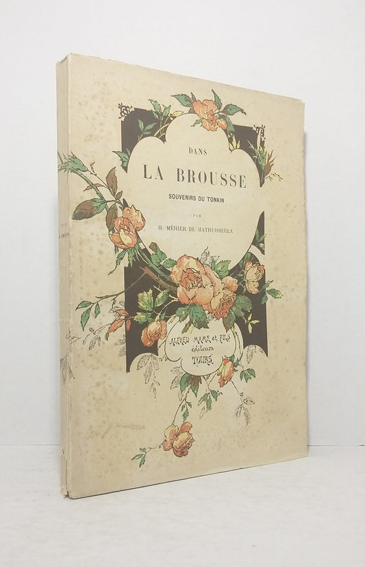 Dans la brousse.