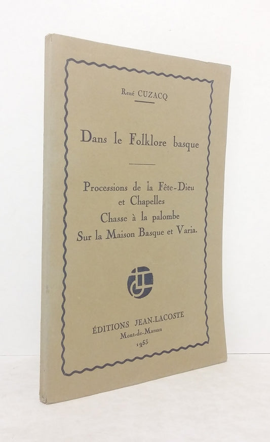 Dans le Folklore basque.