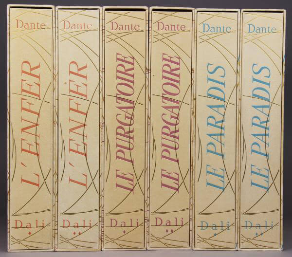 La Divine comédie. L'Enfer - Le Purgatoire - Le Paradis.