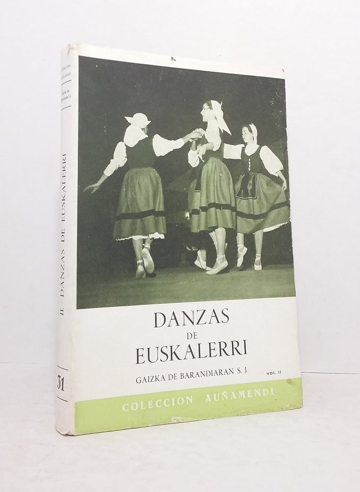 Danzas de Euskalerri, tomo II