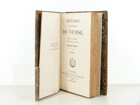 Histoire de la république de Venise