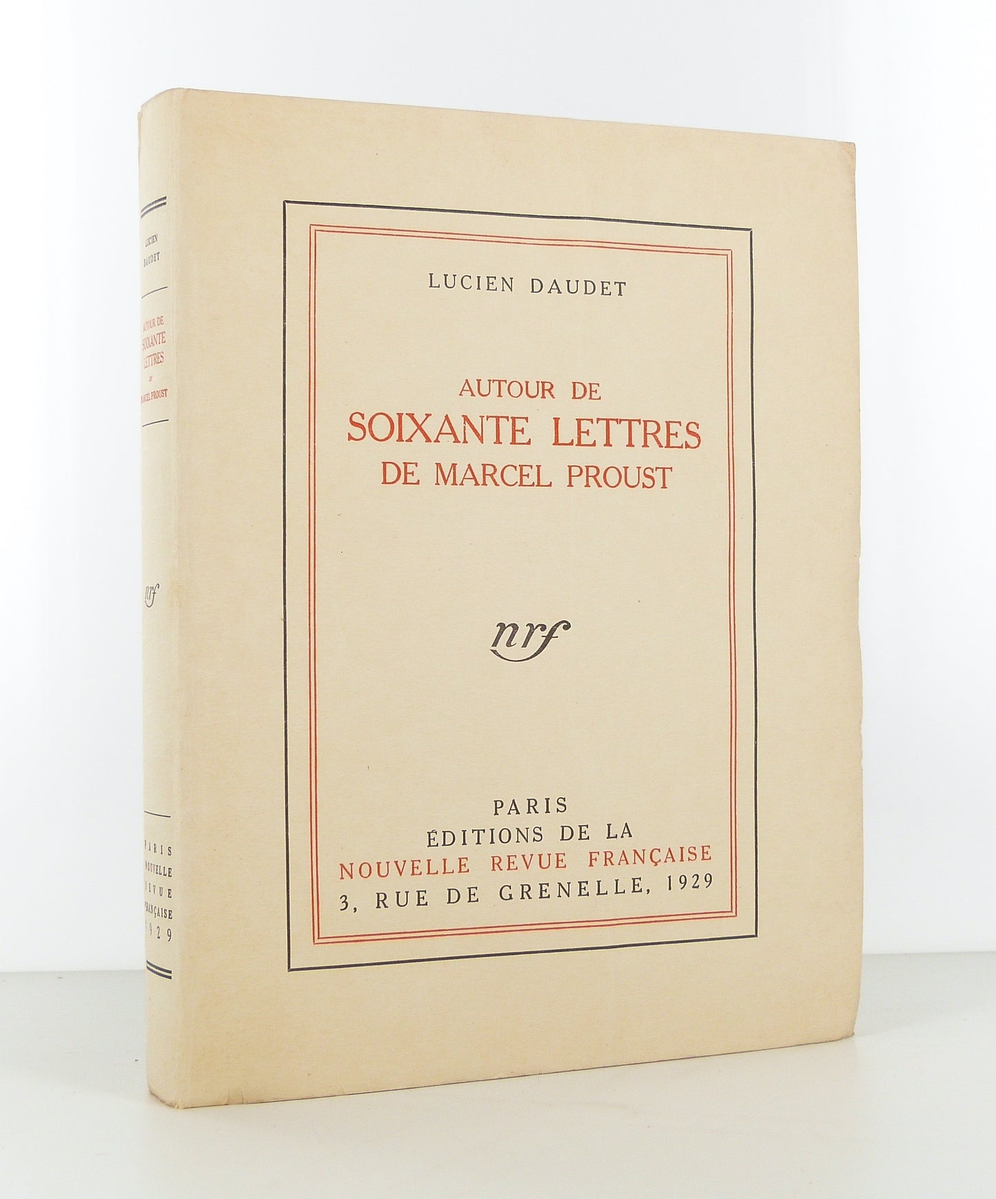 Autour de soixante lettres de Marcel Proust