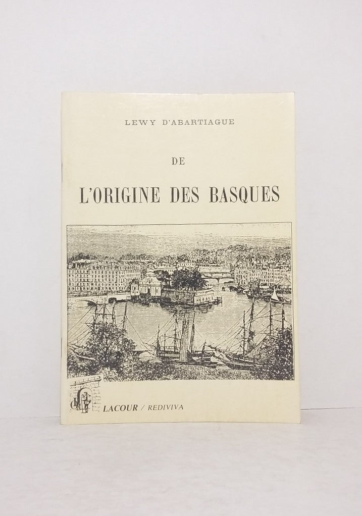 On the Origin of the Basques