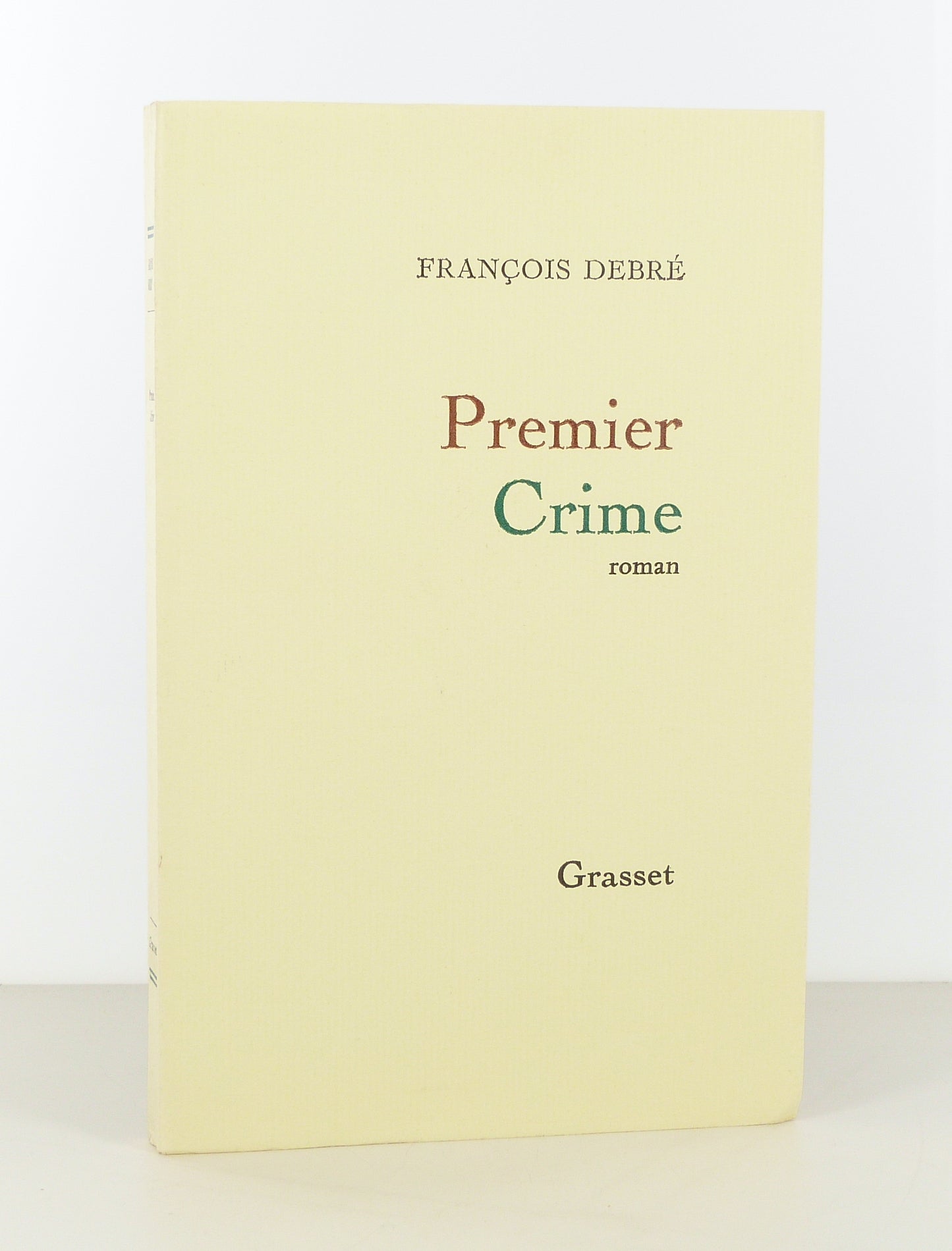 Premier crime