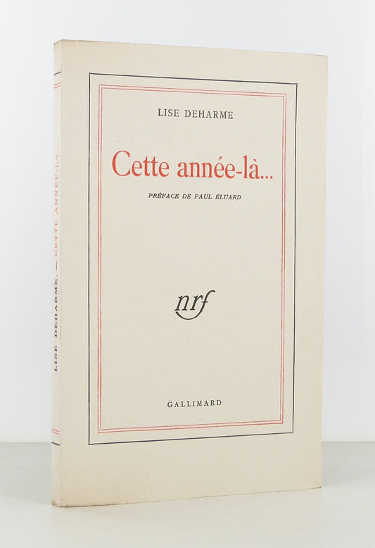 That year... Foreword by Paul Éluard