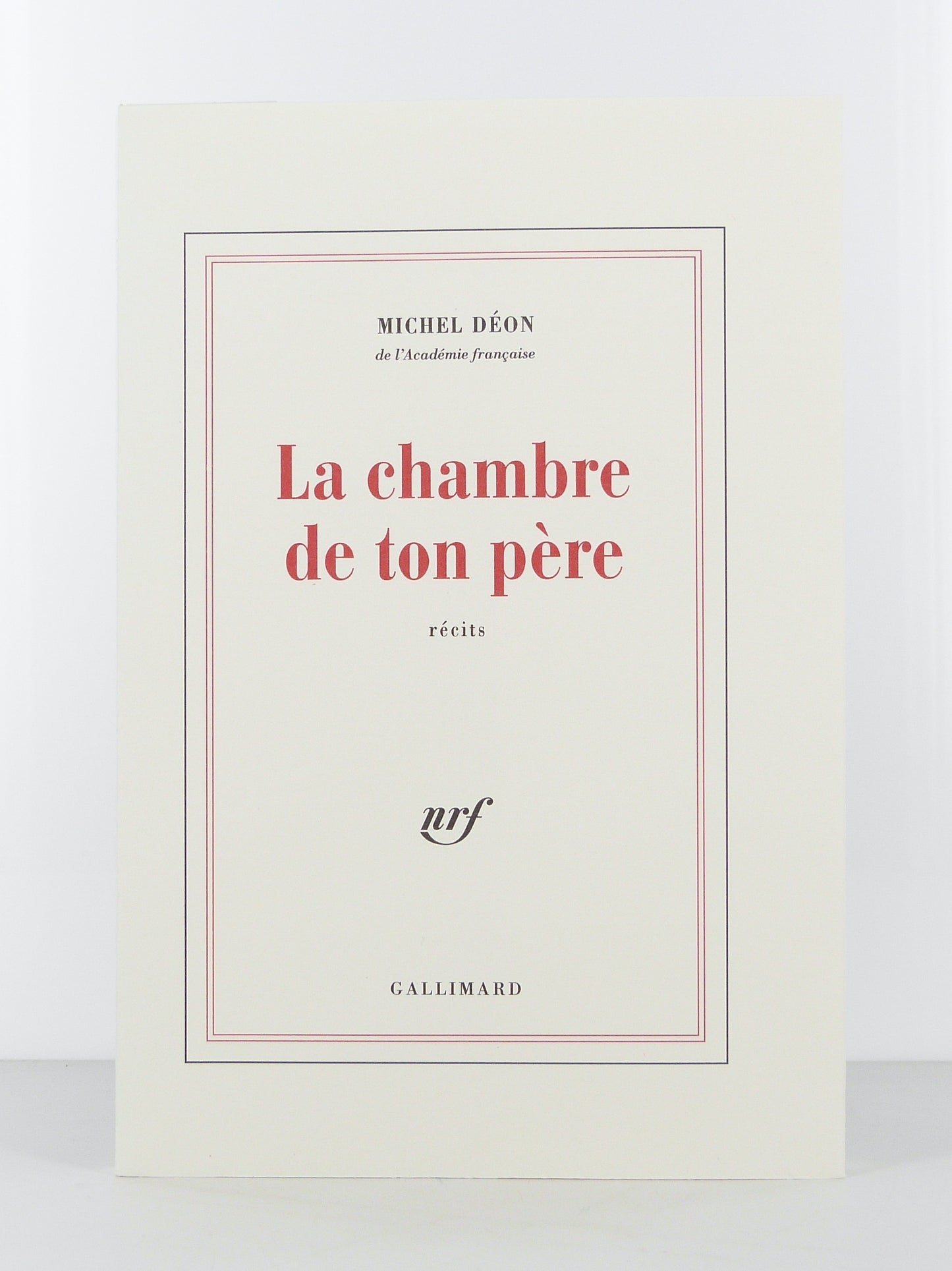 La chambre de ton père