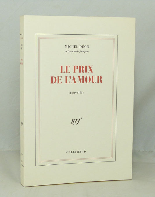 Le prix de l'amour. Nouvelles.