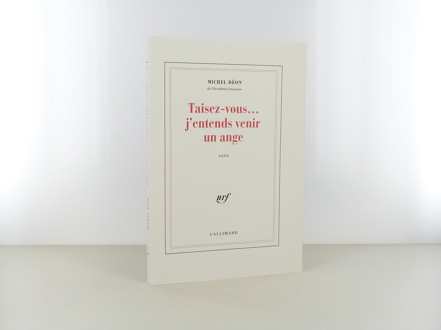 Taisez-vous...j'entends venir un ange