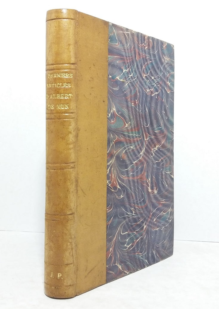 Albert de Mun's Last Articles (28 July–5 October 1914)