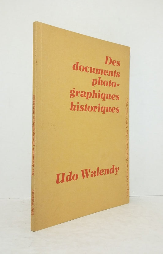 Des documents photographiques historiques