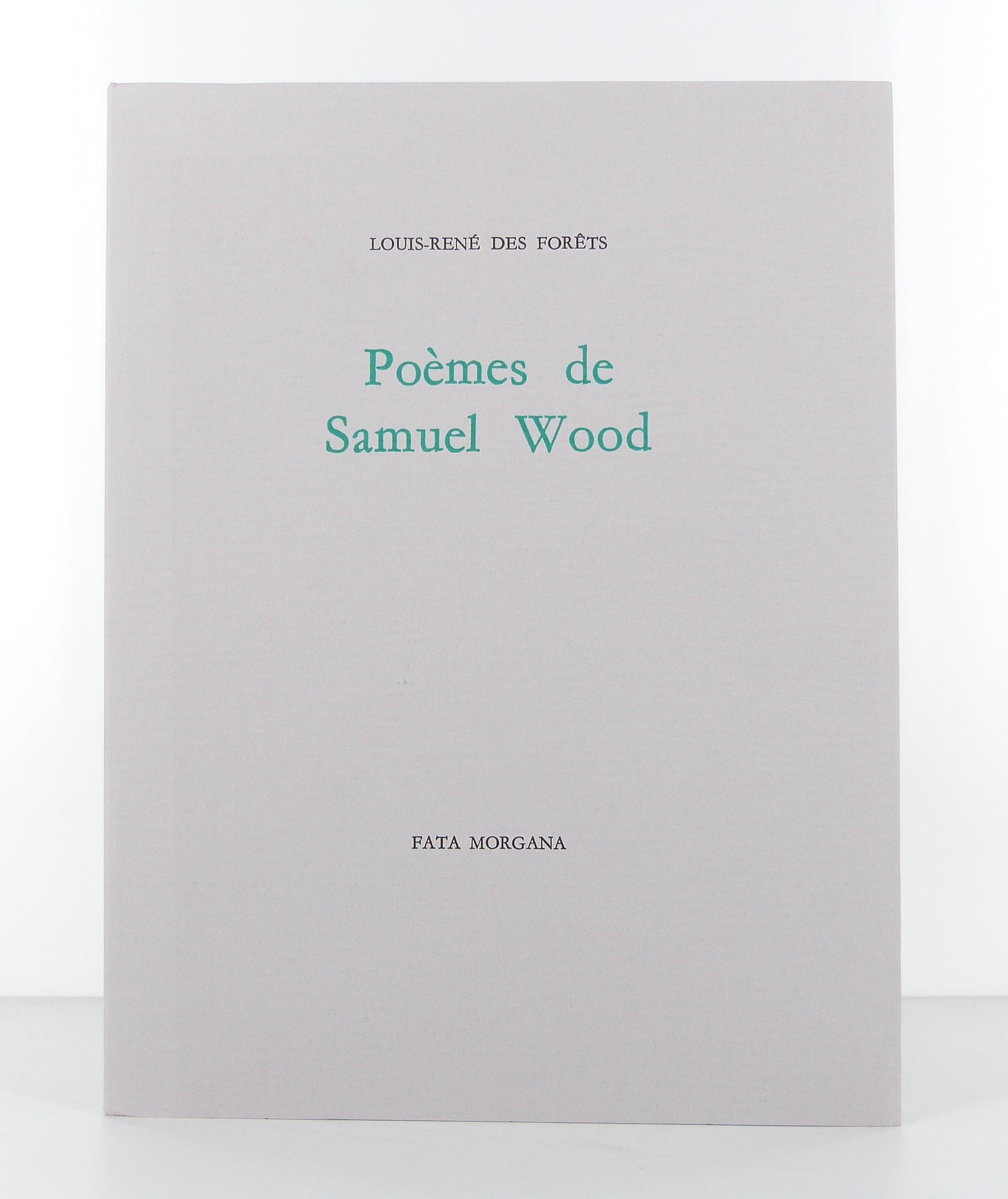 Poèmes de Samuel Wood