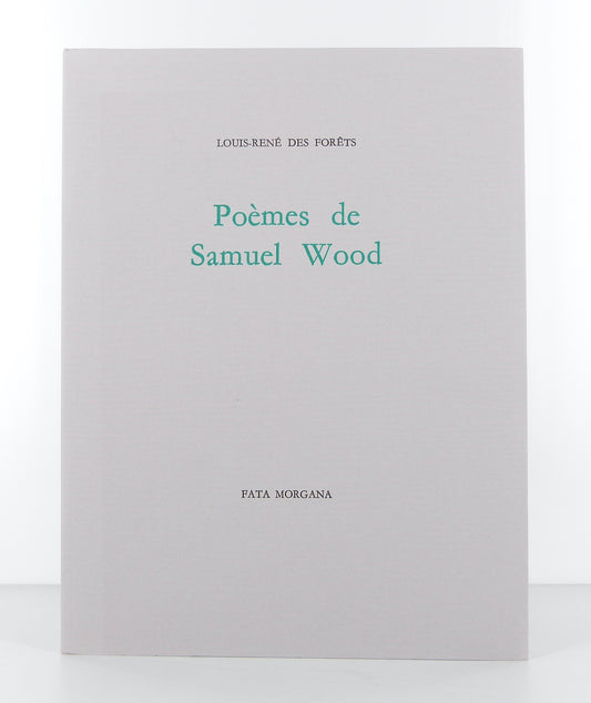 Poèmes de Samuel Wood