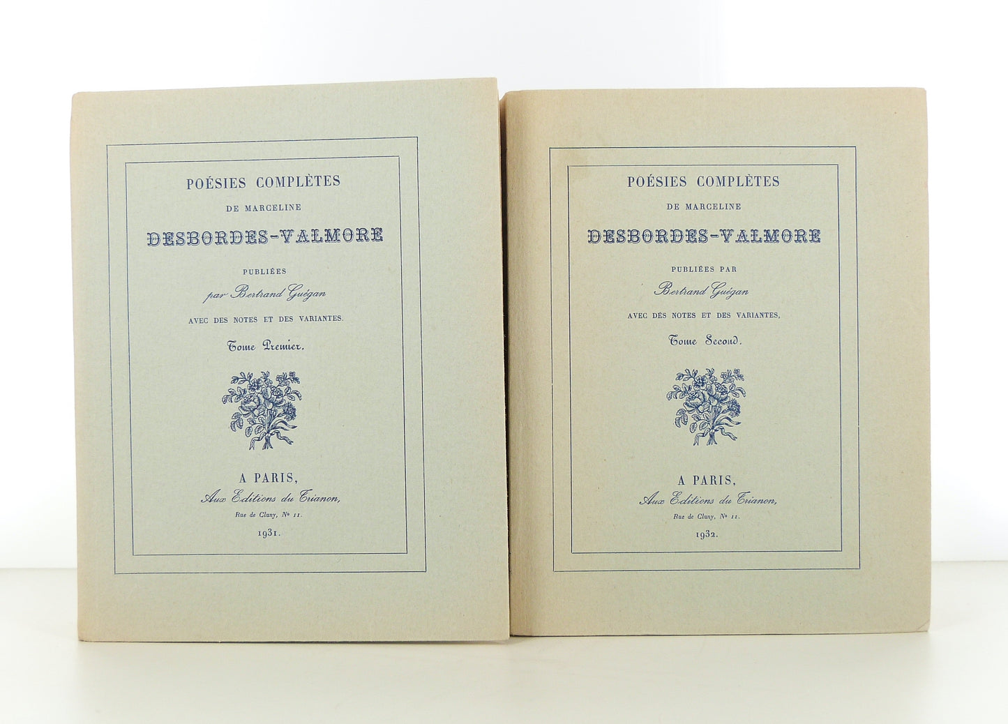 Poésies complètes de Marceline Desbordes-Valmore