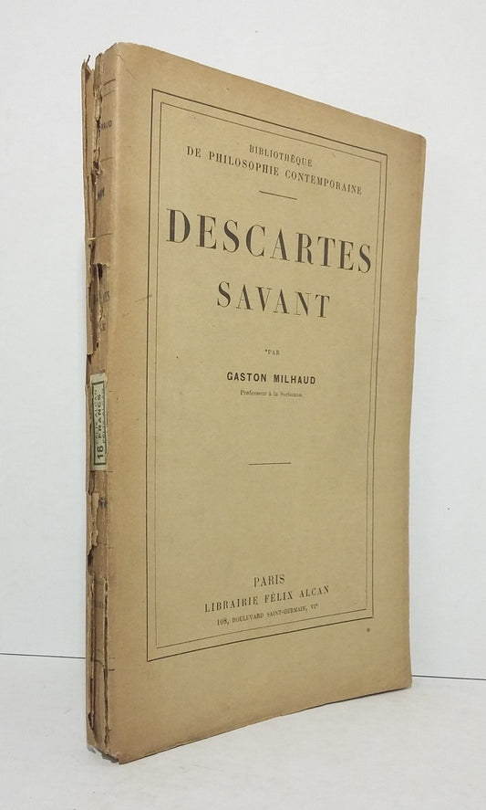 Descartes savant