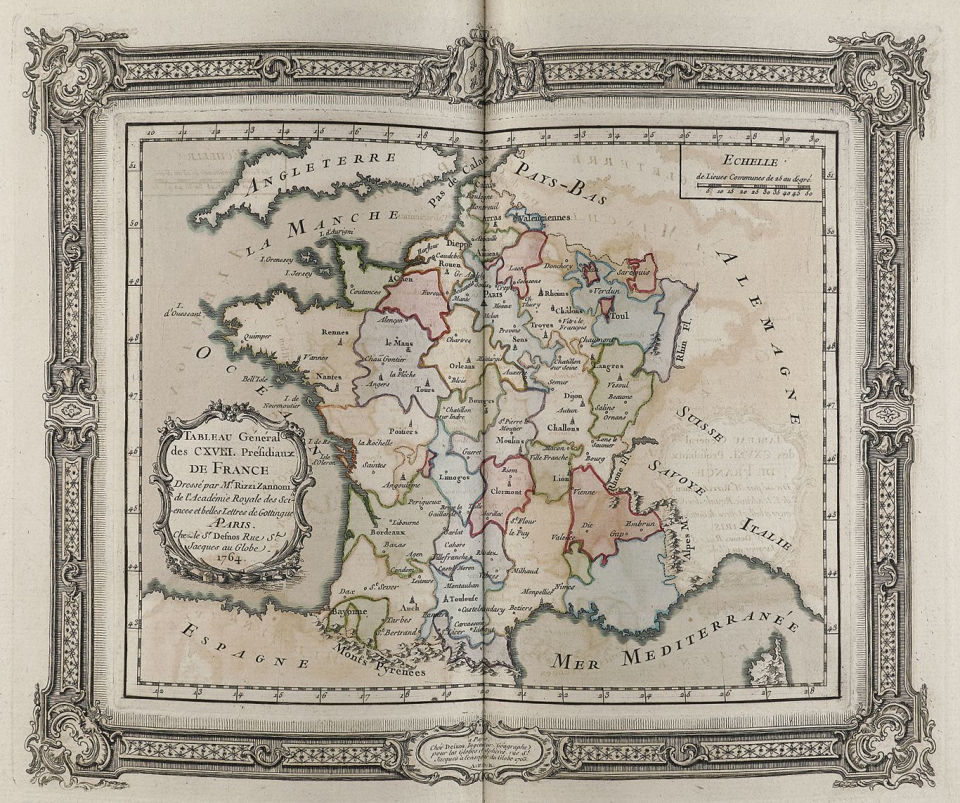 Tableau analytique de la France