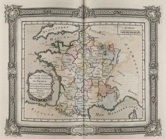Tableau analytique de la France