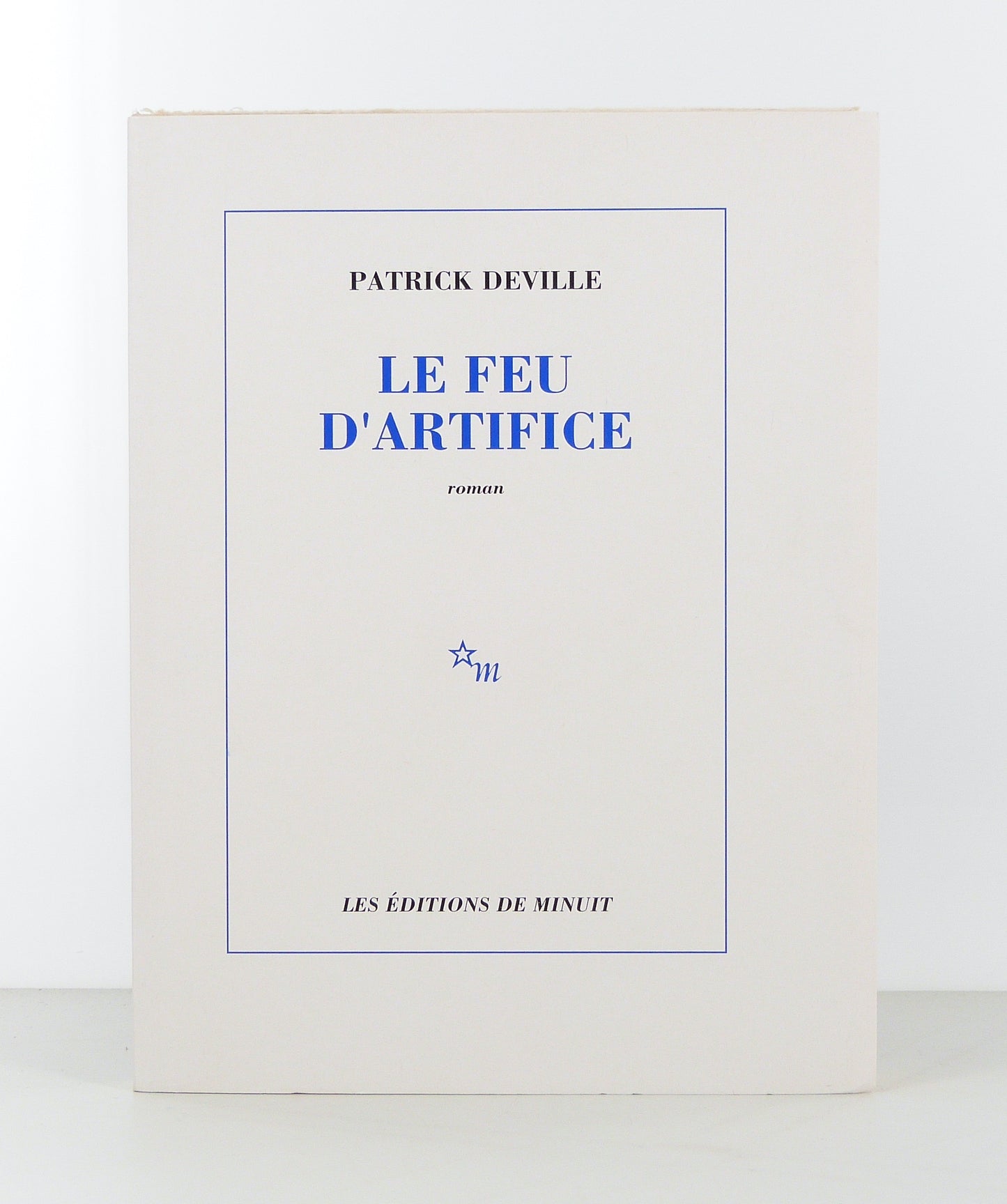 Le feu d'artifice