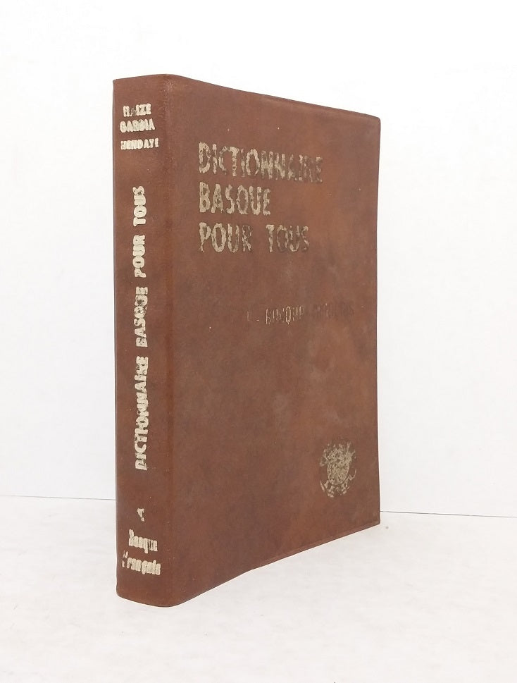 Dictionnaire basque pour tous.