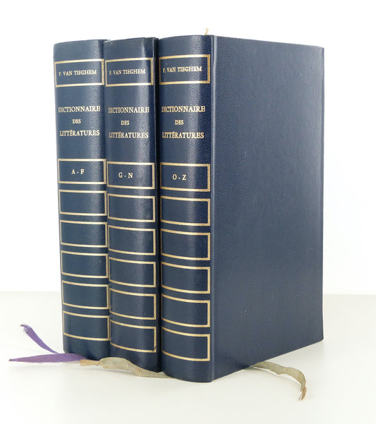 Dictionnaire des littératures