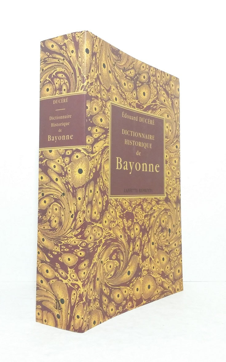 Dictionnaire historique de Bayonne