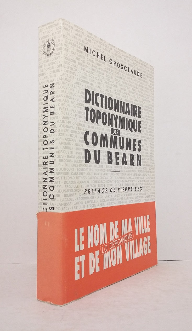 Toponymic Dictionary of the Communes of Béarn