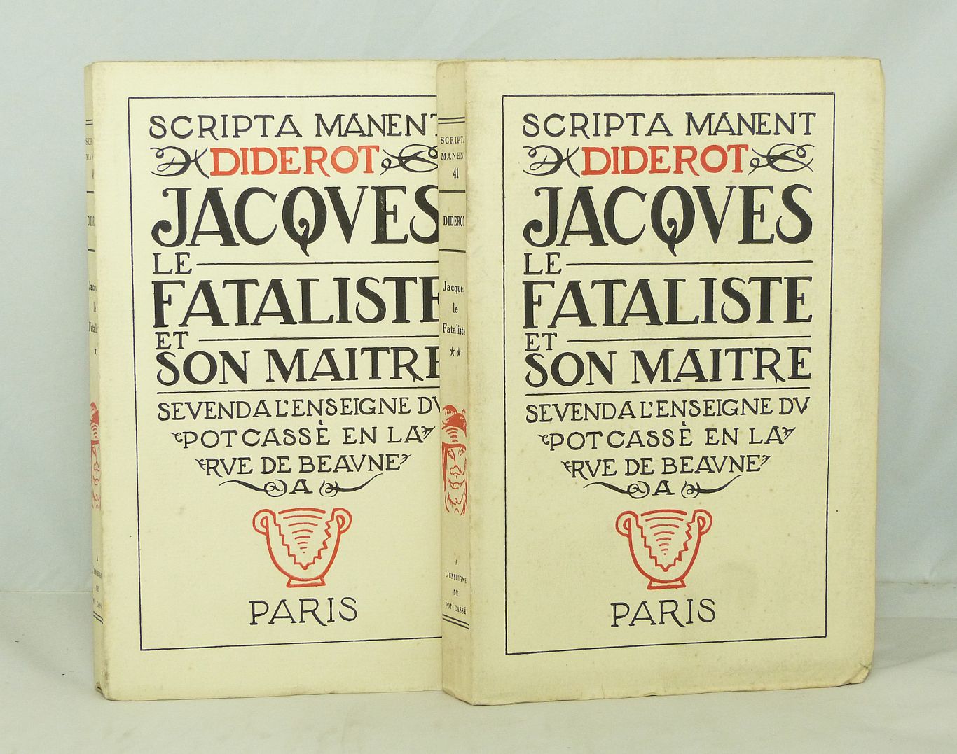 Jacques le Fataliste et son maître