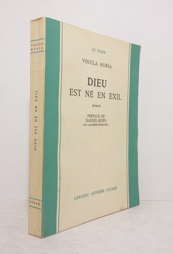 Dieu est né en exil