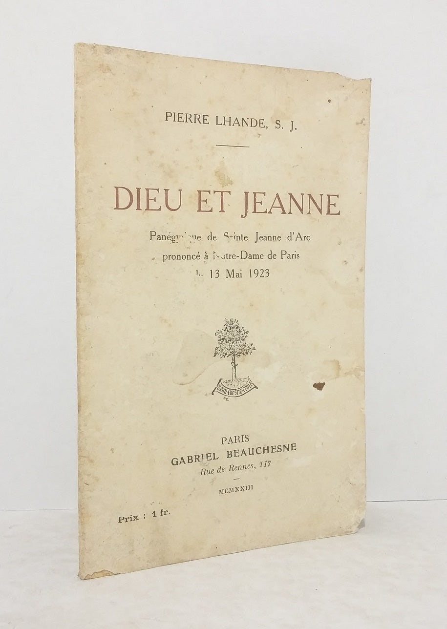 Dieu et Jeanne.