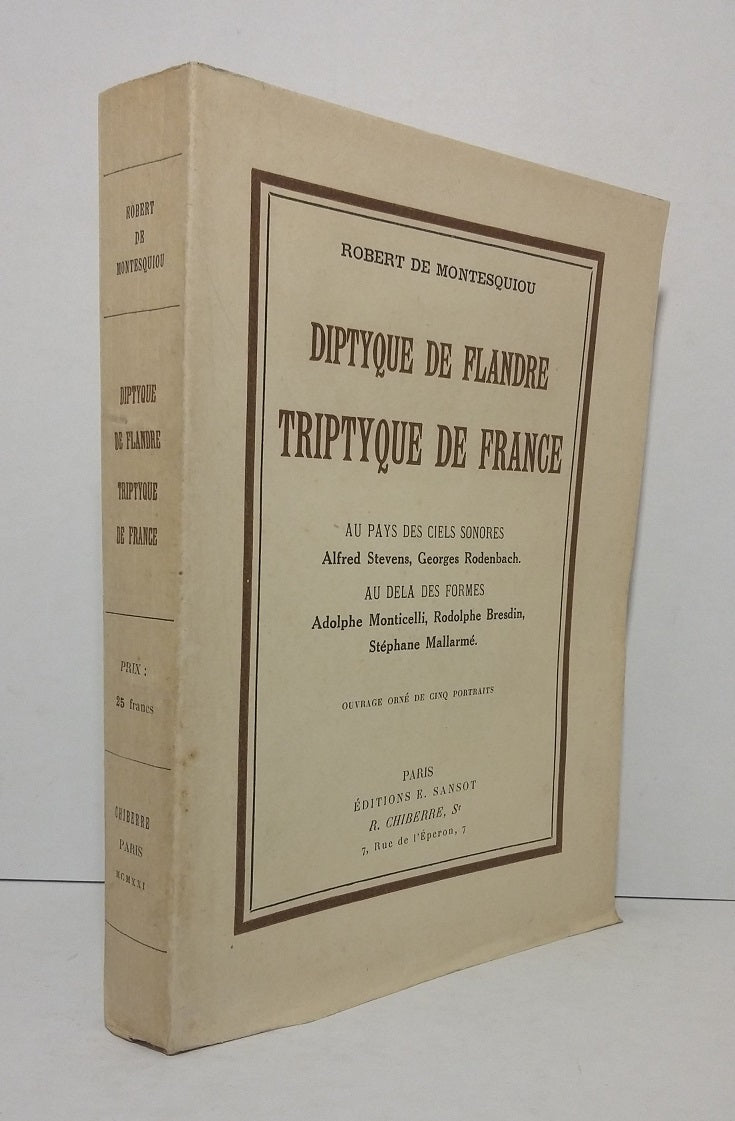 Diptyque de Flandre - Triptyque de France.